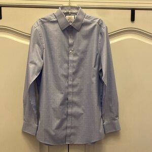 Charles Tyrwhitt non-iron Prince of Wales Check Shirt - worn once!